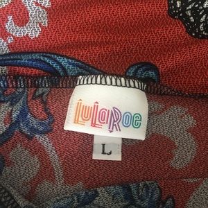 Price Drop ⬇️ Lularoe Azure Skirt Large